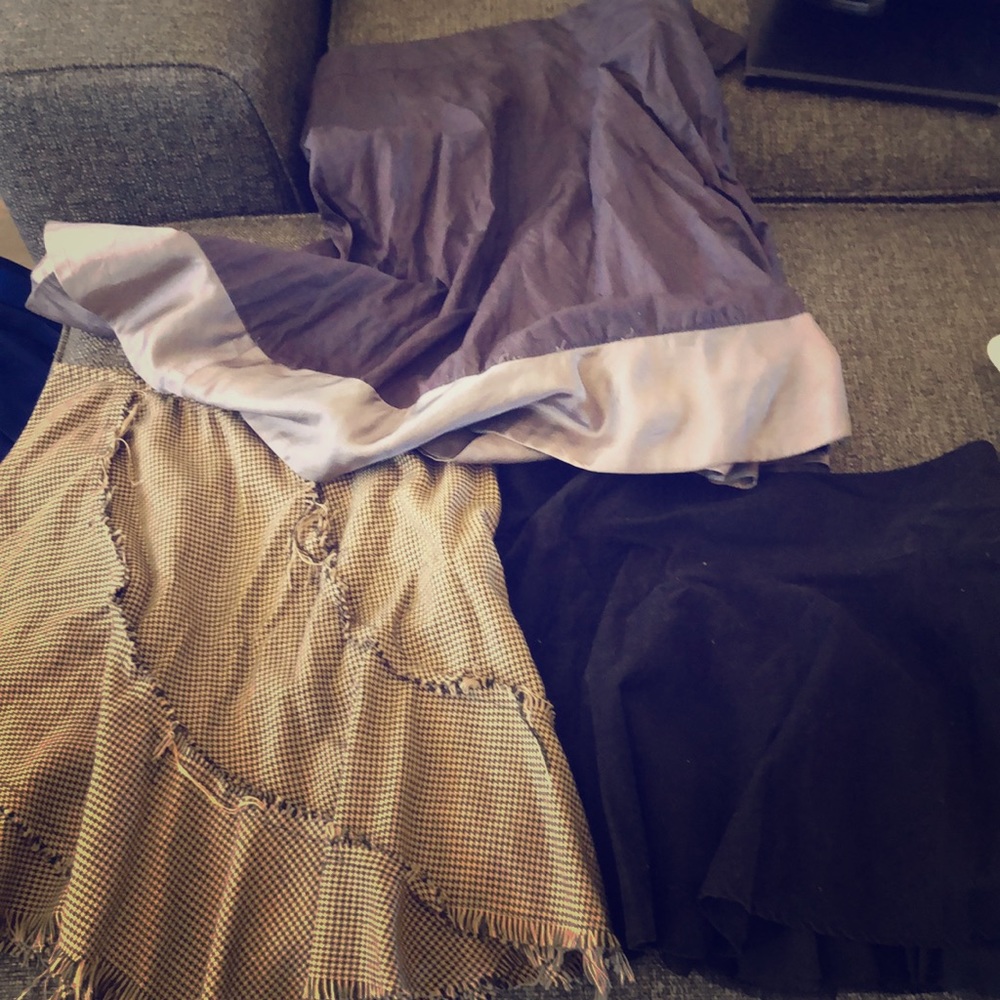 Lot of 3 designer skirts!